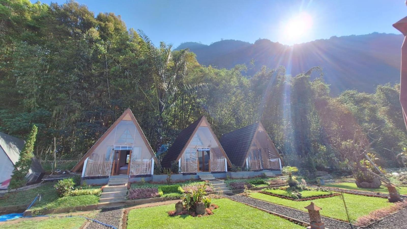 Popitan Garden Campground & Glamping Bedugul Bedugul  Eksteriør billede