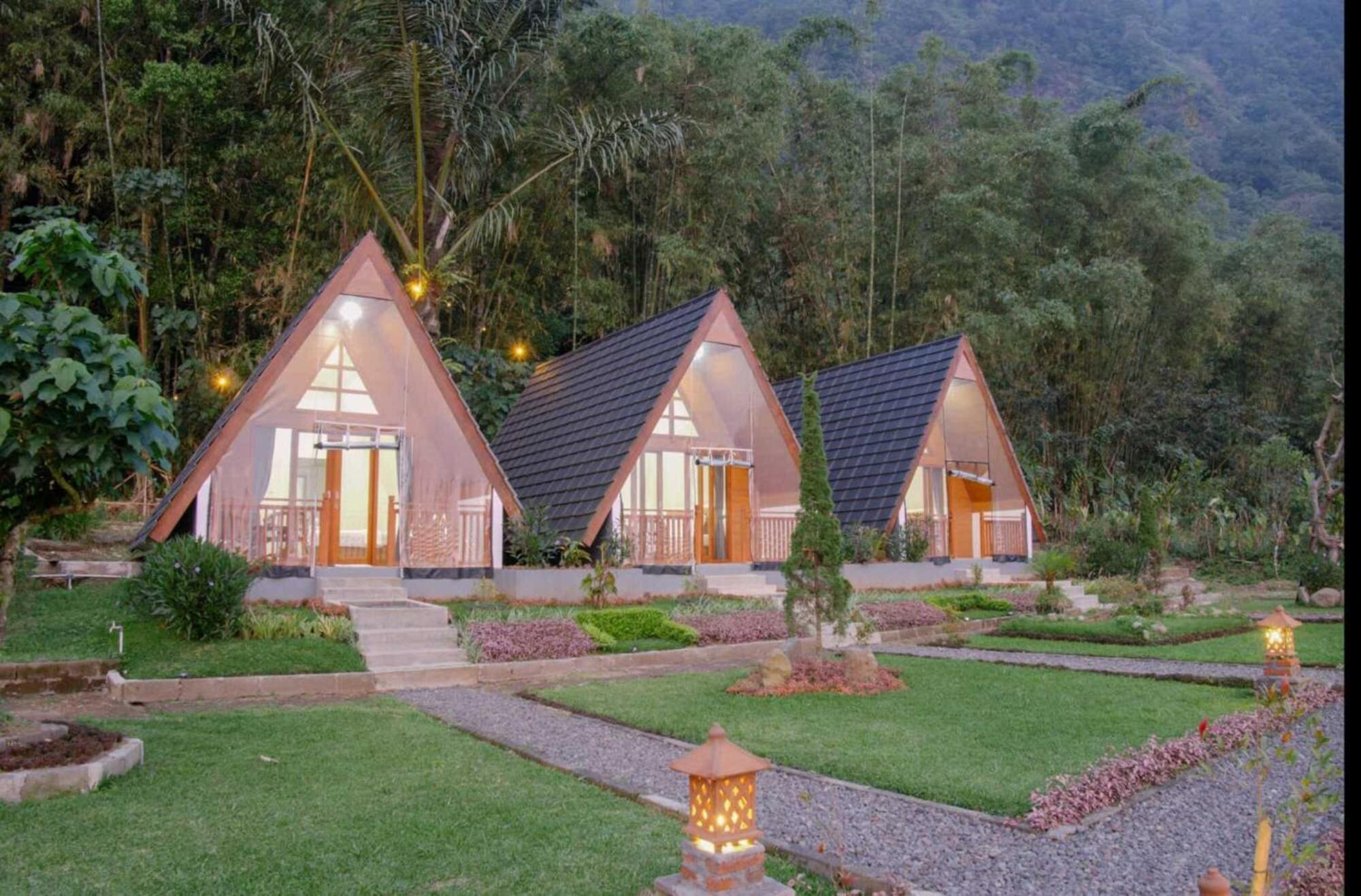 Popitan Garden Campground & Glamping Bedugul Bedugul  Eksteriør billede