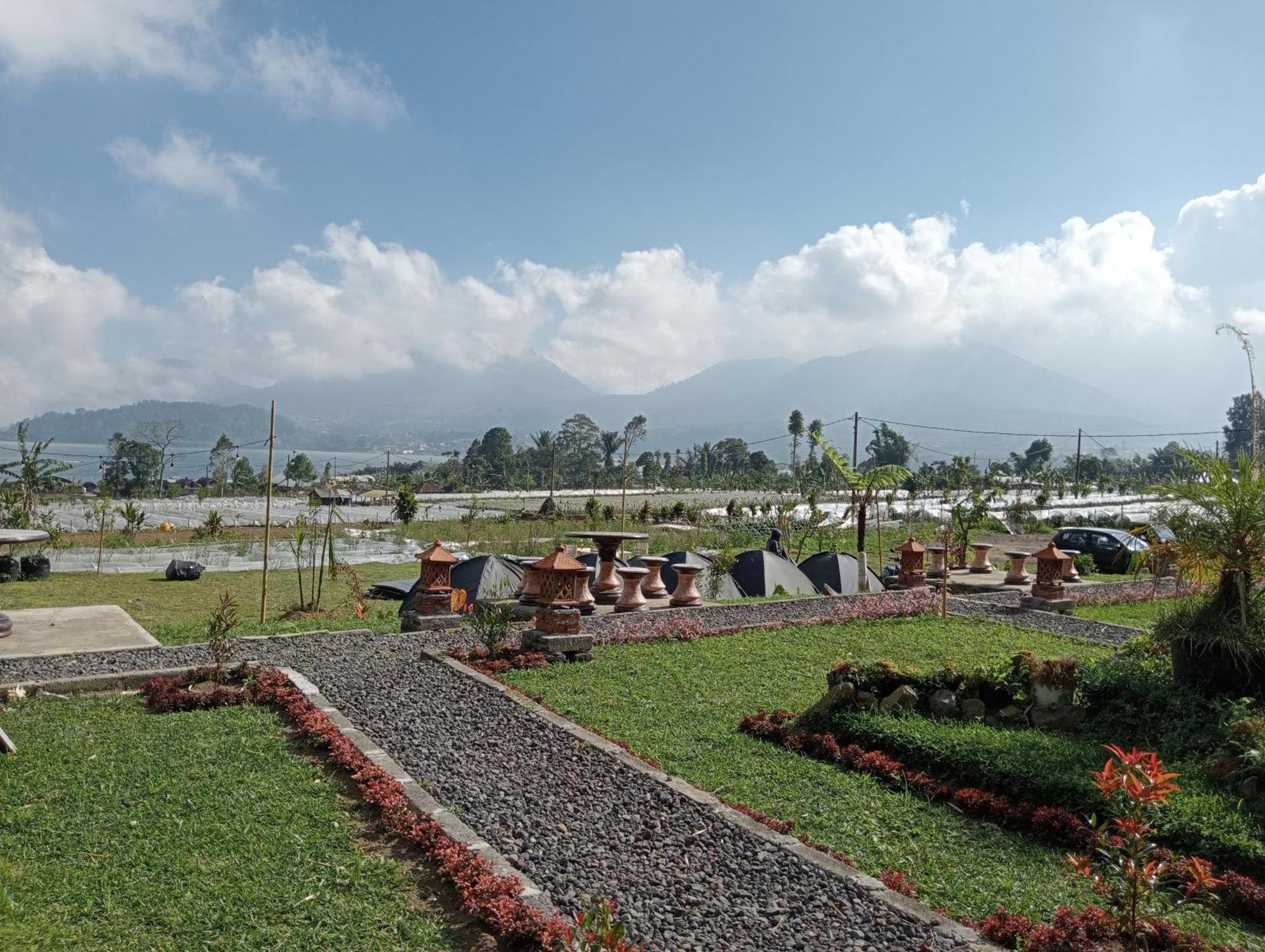Popitan Garden Campground & Glamping Bedugul Bedugul  Eksteriør billede