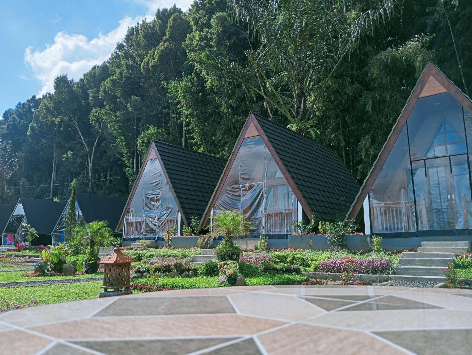 Popitan Garden Campground & Glamping Bedugul Bedugul  Eksteriør billede
