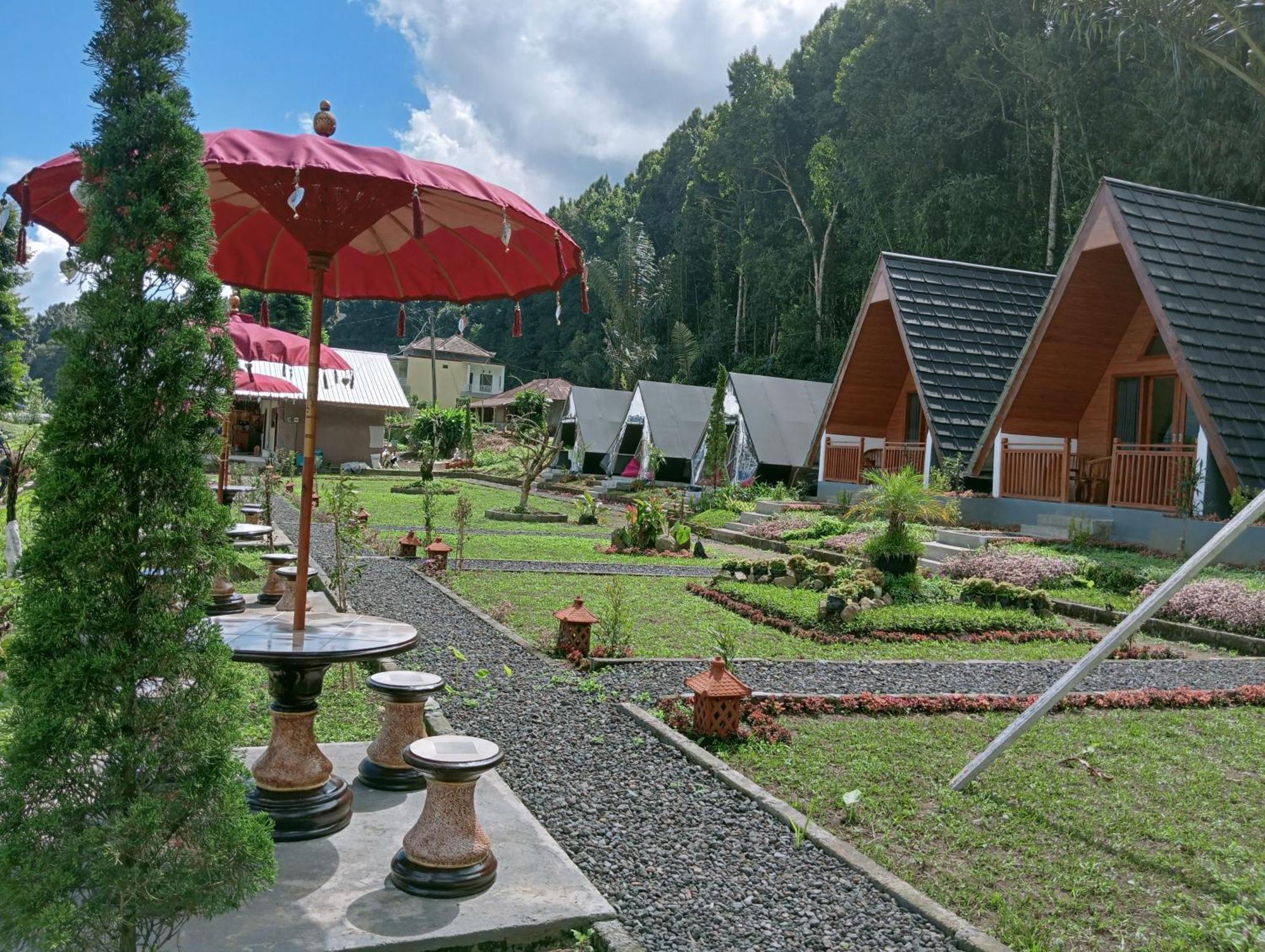 Popitan Garden Campground & Glamping Bedugul Bedugul  Eksteriør billede
