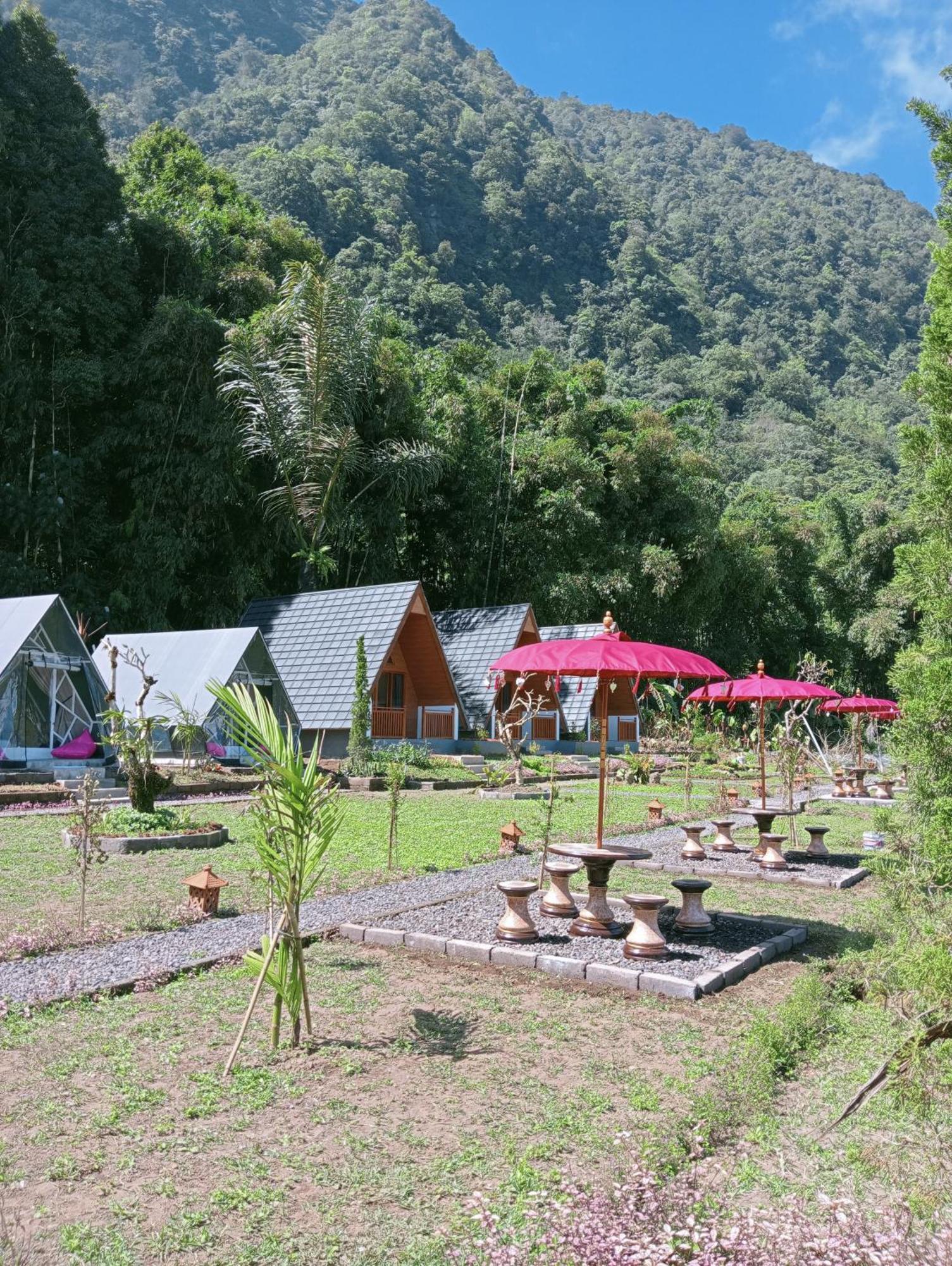 Popitan Garden Campground & Glamping Bedugul Bedugul  Eksteriør billede