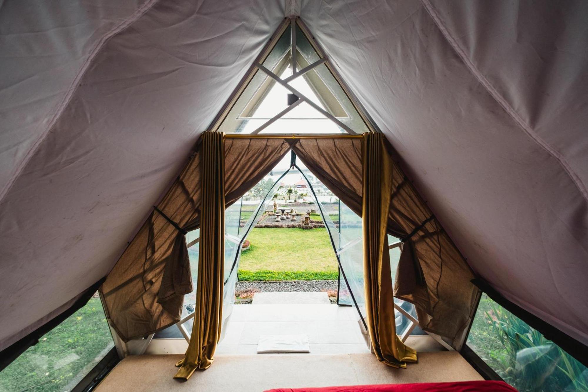 Popitan Garden Campground & Glamping Bedugul Bedugul  Eksteriør billede