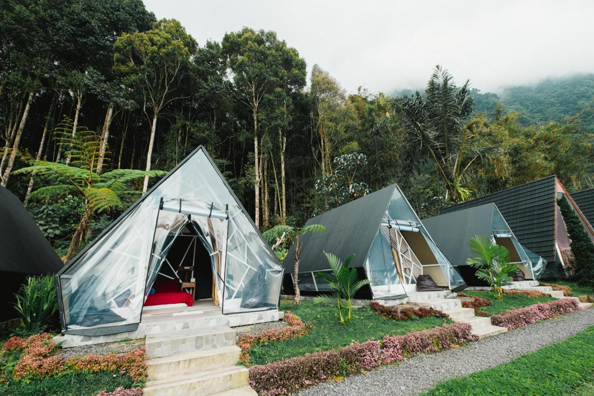 Popitan Garden Campground & Glamping Bedugul Bedugul  Eksteriør billede