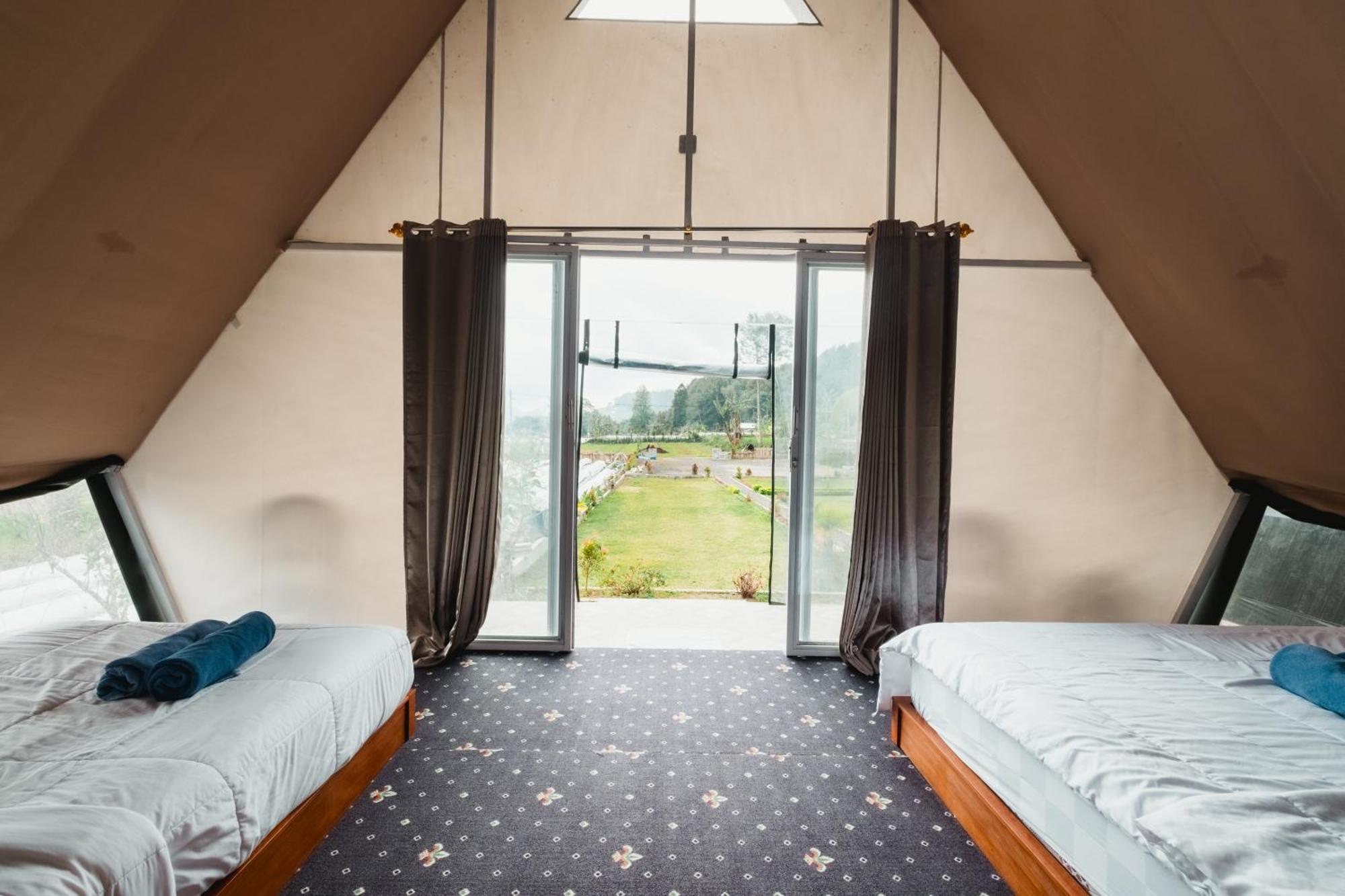 Popitan Garden Campground & Glamping Bedugul Bedugul  Eksteriør billede