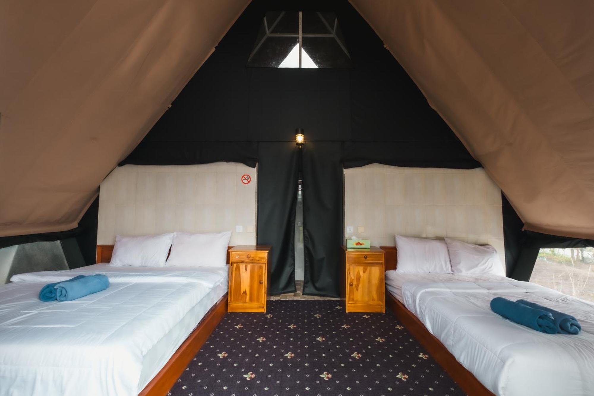 Popitan Garden Campground & Glamping Bedugul Bedugul  Eksteriør billede