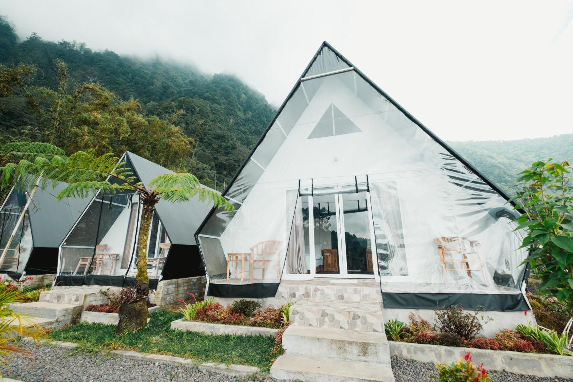 Popitan Garden Campground & Glamping Bedugul Bedugul  Eksteriør billede